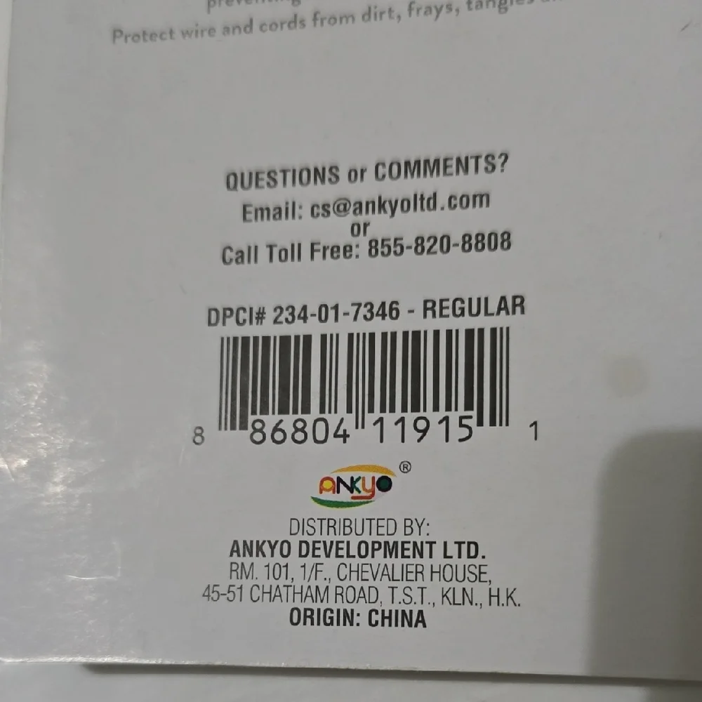 Cable Protector 6-Count Set - Multi-Color - Picture 4 of 4